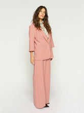 Tailored Blush Short Sleeve Blazer