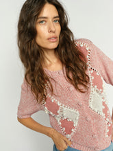 Textured Diamond Knit Cardigan