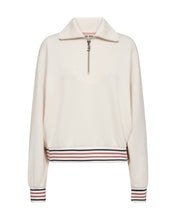 Zip Collar Luxe Sweatshirt