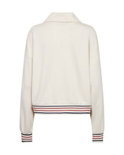 Zip Collar Luxe Sweatshirt