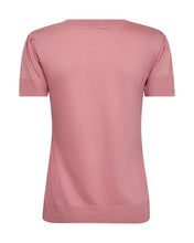 Soft Touch V-Neck Tee – Rose