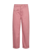 Relaxed Utility Trousers – Rose