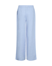 Relaxed Linen Wide-Leg Trousers