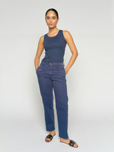 Relaxed Utility Trousers – Blue