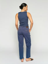 Relaxed Utility Trousers – Blue