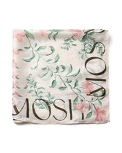 Floral Silk Scarf - Pink