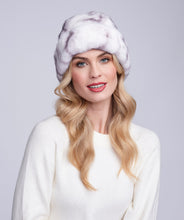 Faux Fur Hat – White