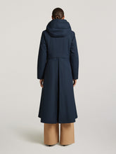Morgan Coat in Night Blue