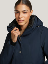 Morgan Coat in Night Blue