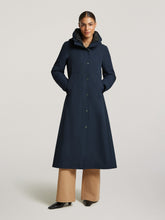 Morgan Coat in Night Blue