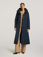 Morgan Coat in Night Blue