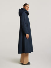 Morgan Coat in Night Blue