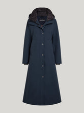 Morgan Coat in Night Blue