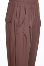 Tapered Cuff Trousers - Cocoa