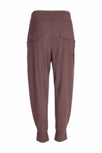 Tapered Cuff Trousers - Cocoa