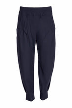 Tapered Cuff Trousers - Black