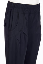 Tapered Cuff Trousers - Black