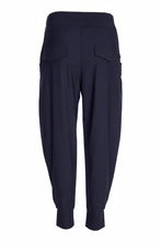 Tapered Cuff Trousers - Black