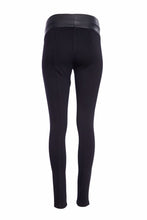 Leatherette Legging - Black