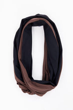 Two-Tone Soft Jersey Loop Scarf