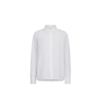 Anica Oxford Shirt - White