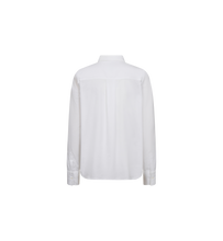 Anica Oxford Shirt - White