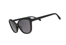 Black Cat Eye Sunglasses - Carbon