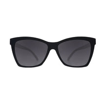 Black Cat-Eye Unisex Sunglasses