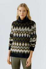 Oui Zigzag Knit Jumper