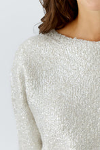 Oui Metallic Knit Jumper
