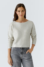 Oui Metallic Knit Jumper