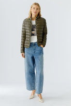 Lightweight Padded Khaki Jacket