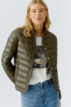 Lightweight Padded Khaki Jacket