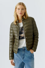 Lightweight Padded Khaki Jacket