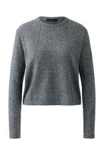 Grey Knit Jumper