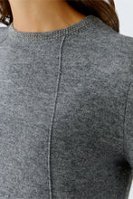 Grey Knit Jumper