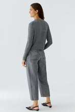 Grey Knit Jumper