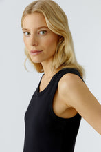 Sleeveless Maxi Dress in Black