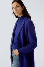 Wool Blend Coat – Royal Blue