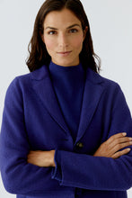 Wool Blend Coat – Royal Blue