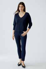 Freyja Classic Jumper - Navy