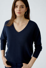 Freyja Classic Jumper - Navy