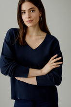 Freyja Classic Jumper - Navy