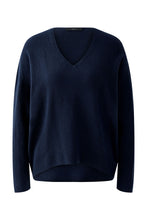Freyja Classic Jumper - Navy