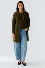 Wool Blend Coat – Khaki