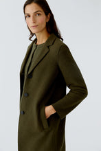 Wool Blend Coat – Khaki