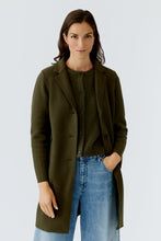Wool Blend Coat – Khaki