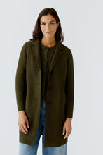 Wool Blend Coat – Khaki