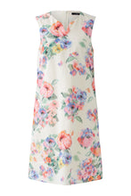 Floral Linen Shift Dress