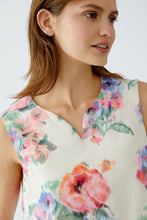 Floral Linen Shift Dress